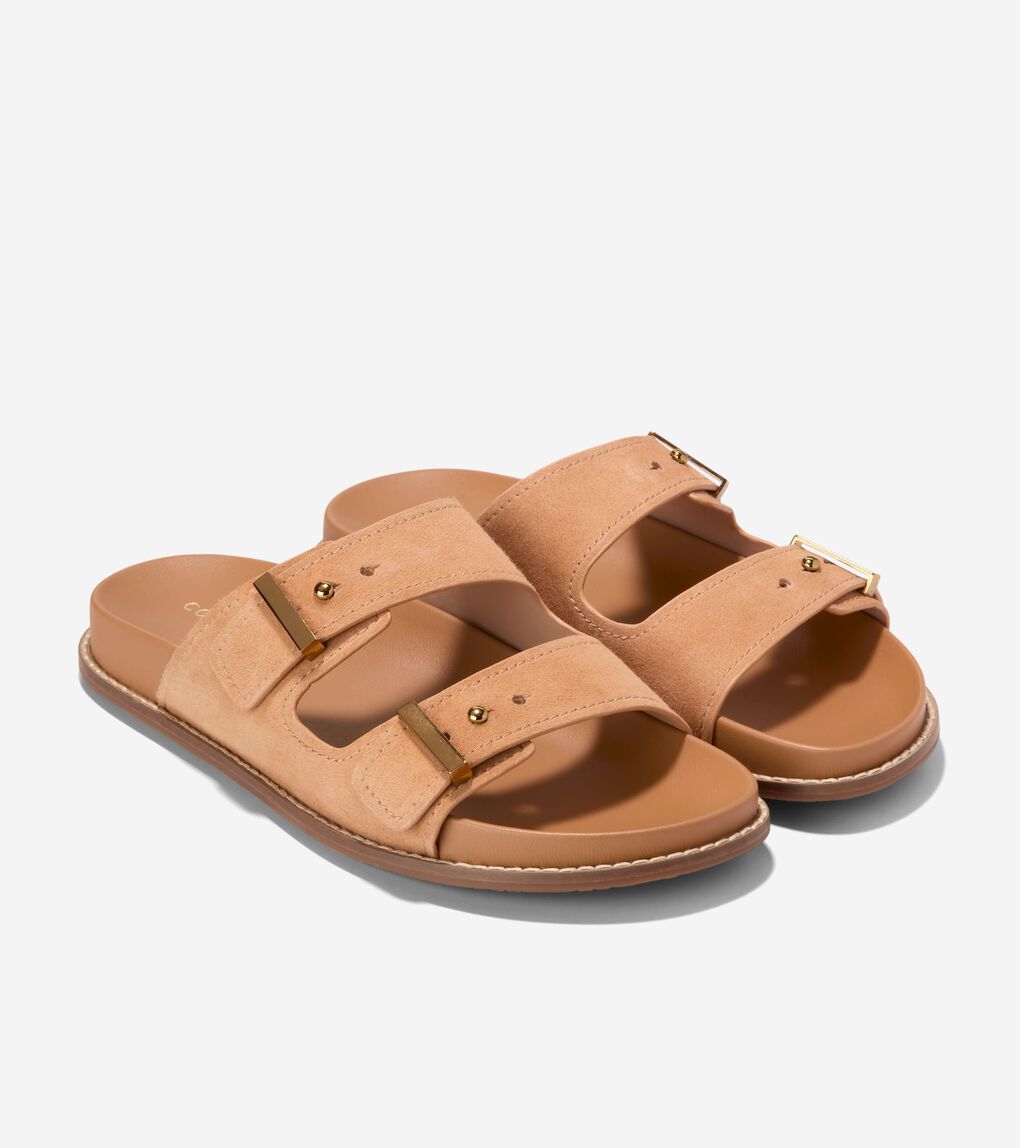 MARISOL FOOTBED SANDALS